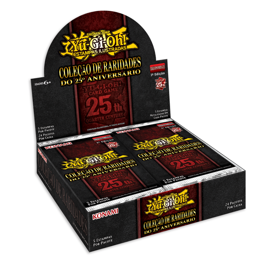 25周年ストラクです Yu-Gi-Oh! - Coleção de Raridades do 25o Booster | Devir Empresas